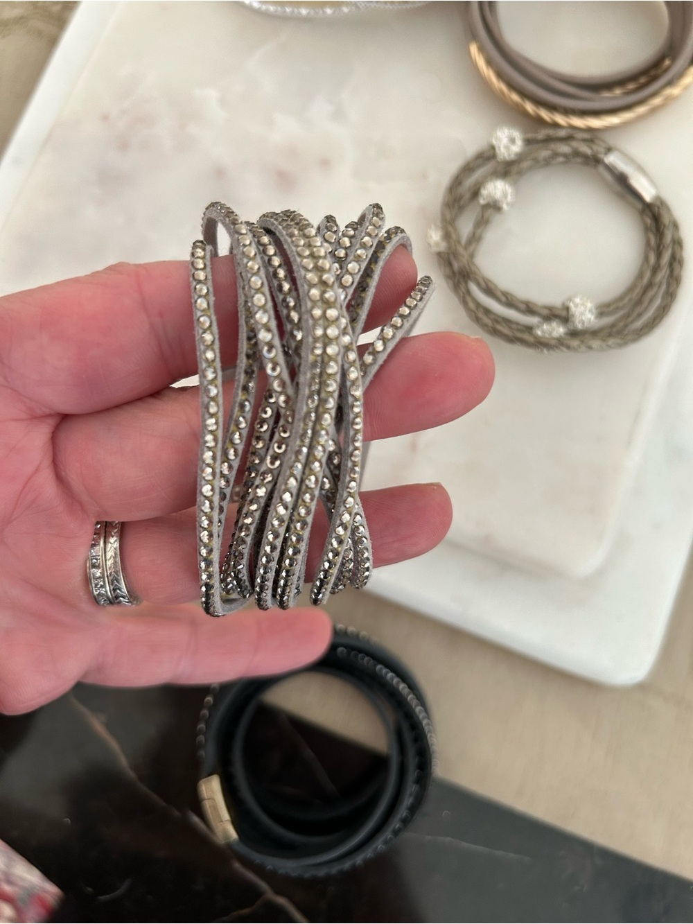 Wrap bracelet bundle - Picture 5 of 16